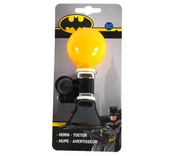 Truba za bicikl Batman crno-žuta - cover