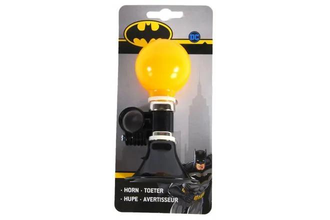 Truba za bicikl Batman crno-žuta - cover