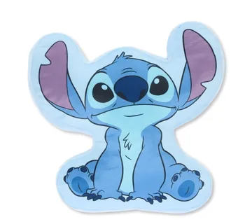 Stitch ‘Serious’ 3D jastuk, 40cm - cover