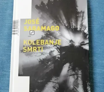 Jose Saramago – Kolebanje smrti - cover