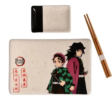 Sushi set Demon Slayer - cover