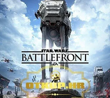 PS4 IGRA STAR WARS BATTLEFRONT / R1, RATE! - cover