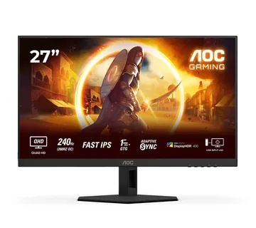 AOC Q27G4ZR, 27'', IPS, QHD, 240Hz,HAS,zvuč - cover