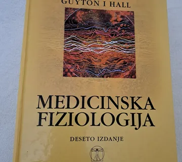 Medicinska fiziologija, Guyton i Hall - cover