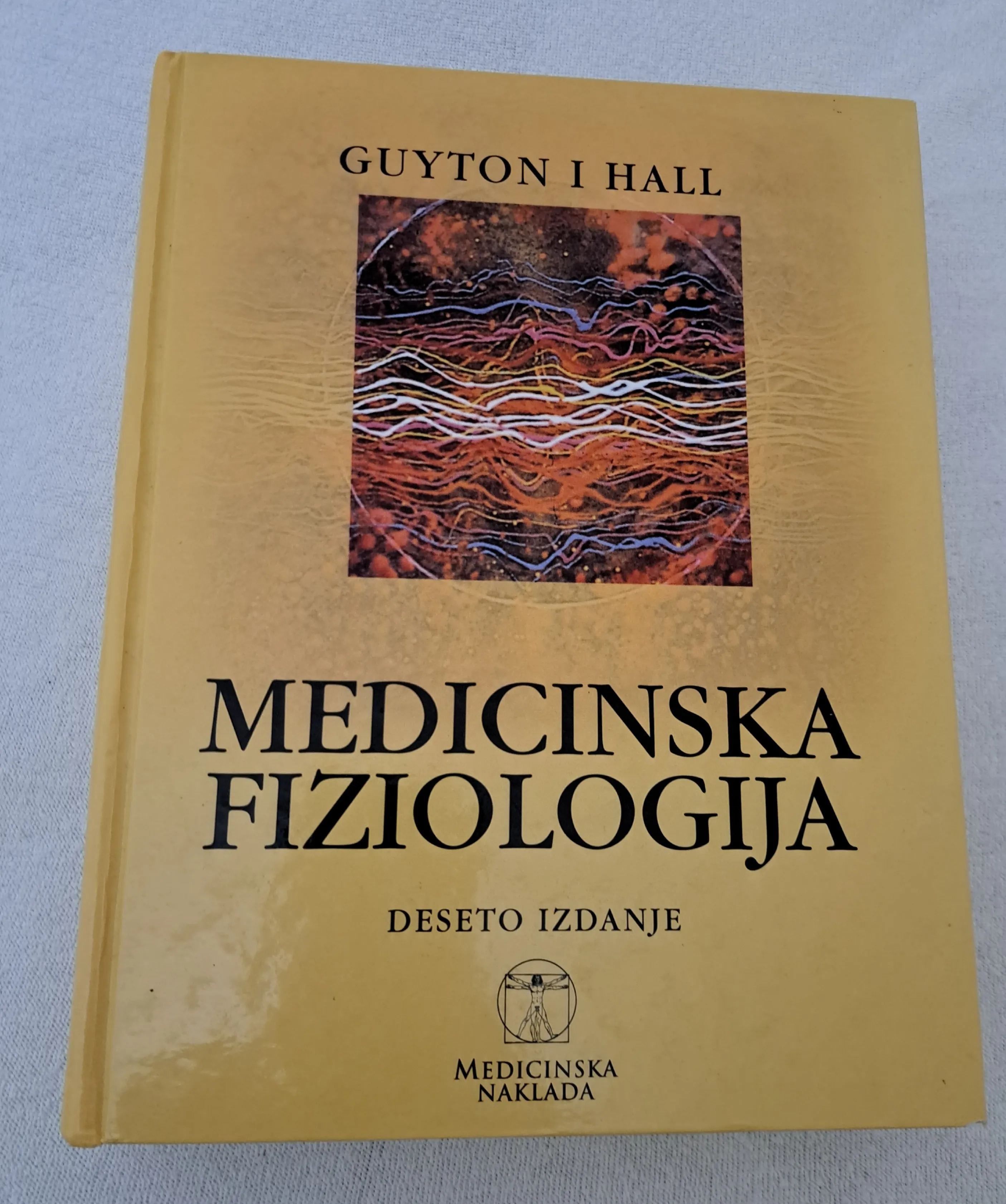 Medicinska fiziologija, Guyton i Hall - cover