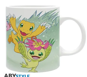 Šalica Digimon Departure 320ml - cover