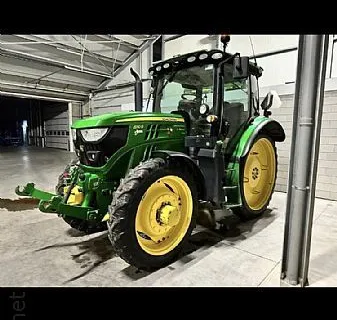 John Deere međuredni kotači - cover