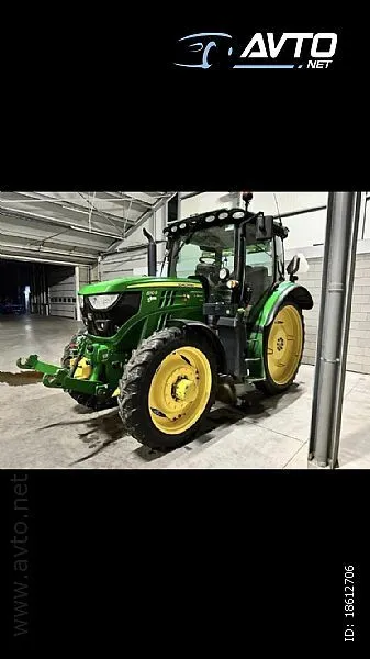 John Deere međuredni kotači - cover