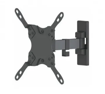 Manhattan TV nosač zidni 13"-43" do 20kg, crni - cover