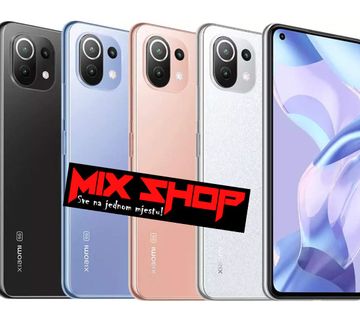 XIAOMI 11 LITE 5G NE 8/128GB ◆NOVO◆GARANCIJA◆RAZNE BOJE◆ZAMJENA DA◆ Mi - cover