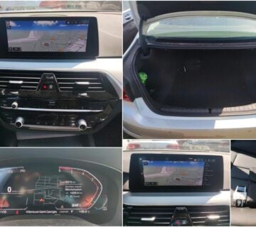 Bmw 5 2.0d G30 Automatik Head-Up, Kamera 360°,LED,DAB -VIRTUAL -Design - cover