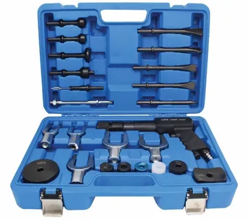 Multifunkcionalni set pneumatskih čekića, 24 kom - cover