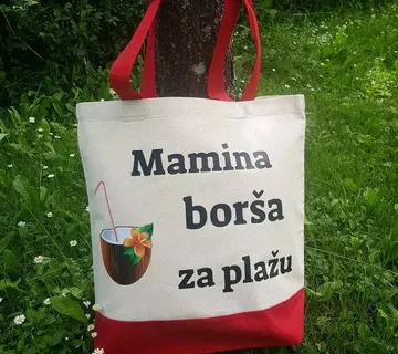 TORBA ZA PLAŽU - cover