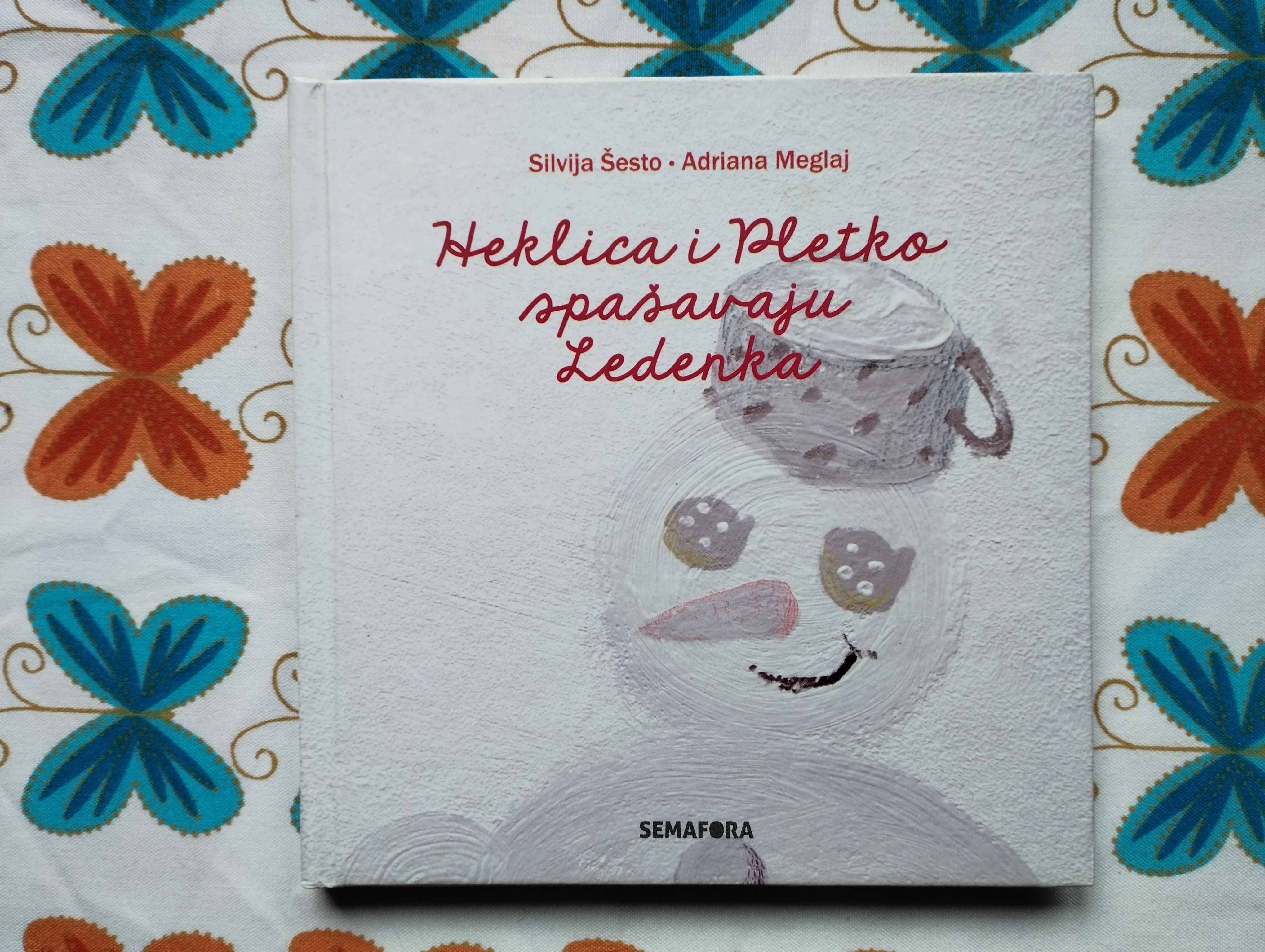 Šesto / Meglaj - Heklica i Pletko spašavaju Ledenka - cover