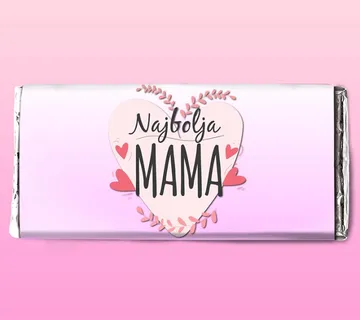 Čokolada – Najbolja mama - cover