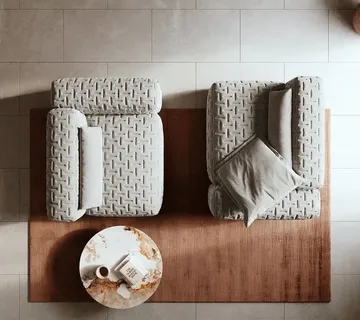 Modularna Sofa Freestyle 280x110cm, Materijal: Strukturirana tkanina - cover