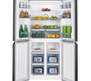 Beko 466 L MultiDoor Hladnjak s donjim zamrzivačem GNO46623XBR – crni - cover