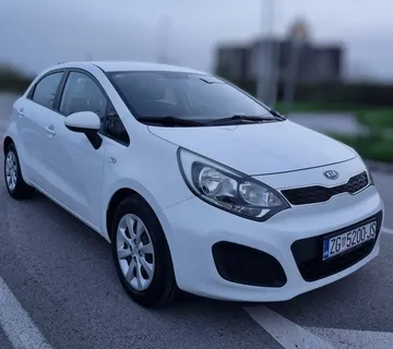 KIA RIO CRDi ⭐ 138.000km ⭐ NOVE GUME, PERFEKTNA, RATE,⭐ 098-253-222 ⭐️ - cover