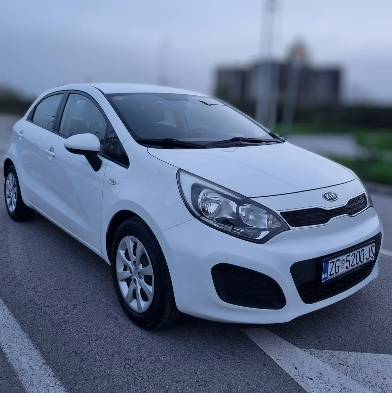 KIA RIO CRDi ⭐ 138.000km ⭐ NOVE GUME, PERFEKTNA, RATE,⭐ 098-253-222 ⭐️ - cover