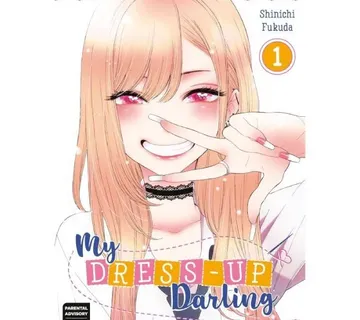 My Dress-Up Darling vol. 1 - cover