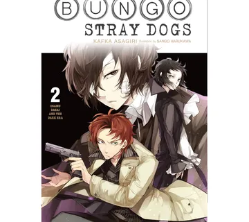 Bungo Stray Dogs vol. 2, Osamu Dazai and The Dark Era - cover