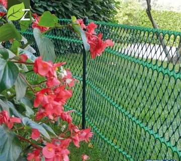 Dekorativna plastična mreža FLORET - cover