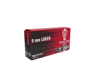 Fiocchi 9mm Luger 115gr FMJ - cover