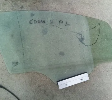 OPEL CORSA D 06-14 STAKLA VRATA - cover
