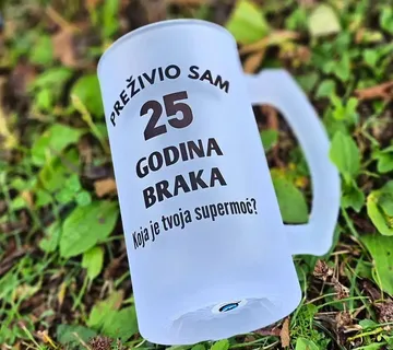 Personalizirana krigla za godišnjice - cover