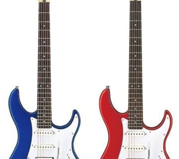 Električna gitara Yamaha Pacifica PA012 - cover