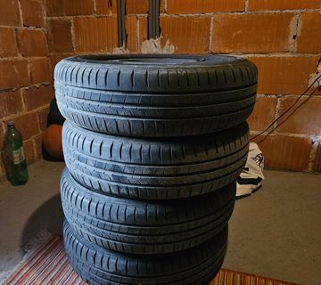 Ljetne gume Hankook na čeličnim felgama 5×100 - cover