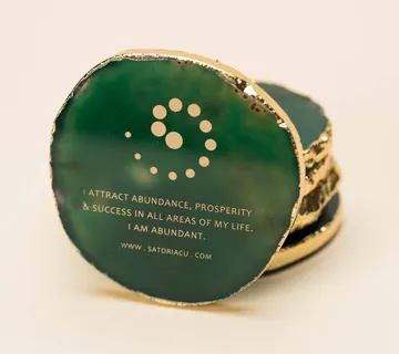 SATORI KRISTALNI PODMETAČI - cover