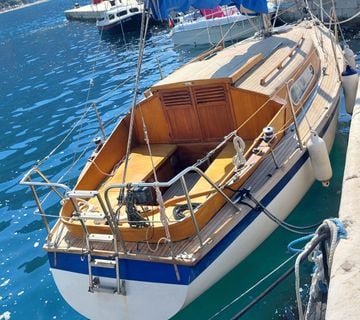 Jedrilica Biga 24 - cover