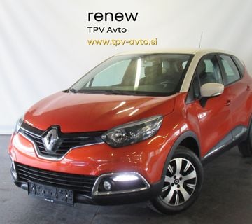 RENAULT CAPTUR TCE 90 EXPRESSION. 1.VLASTNIK. - cover