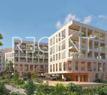 Trogir, Seget Donji – Luksuzni stan s pogledom na more, novogradnja - cover