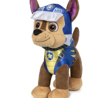 Paw Patrol Dino Rescue Chase plišana igračka 27cm - cover