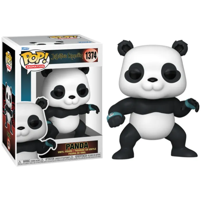 Funko POP Jujutsu Kaisen Panda 9cm - cover