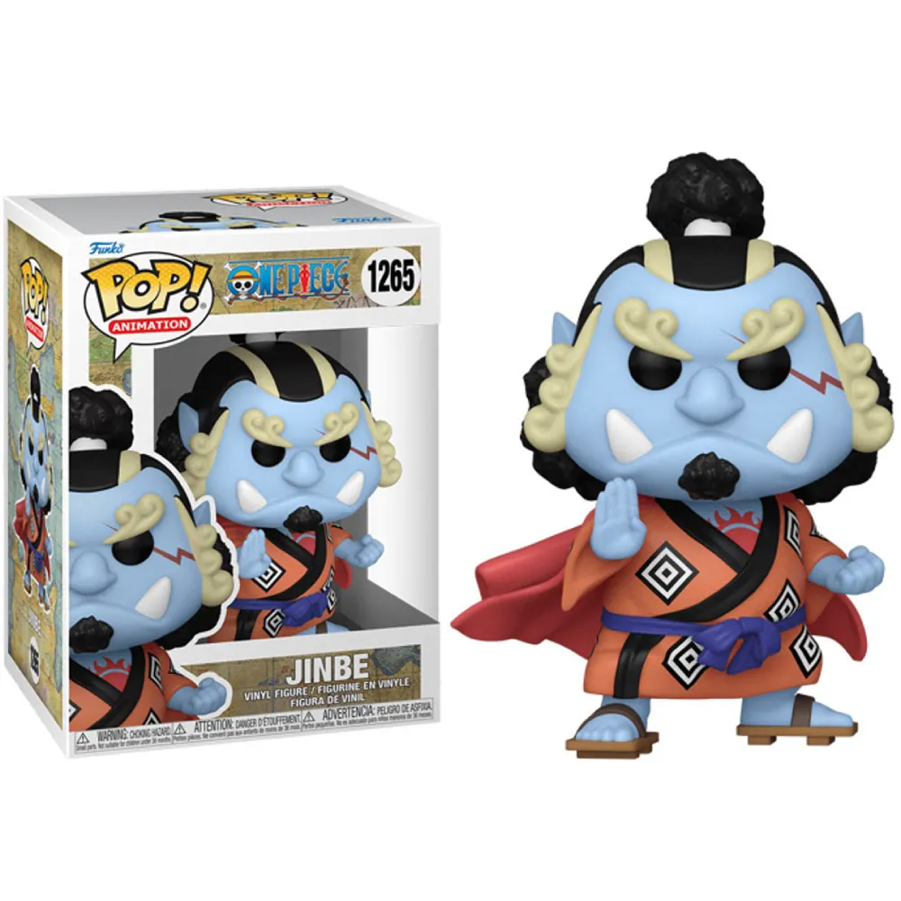 Funko POP One Piece Jinbe 9cm - cover