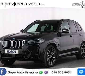 BMW X3 30e xDrive Steptronic M Sport 292 KS, ACC+KAM+LED+GR SJED+PANO+ - cover
