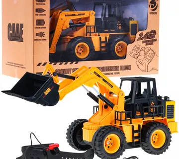 Hand-controlled bulldozer - cover