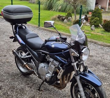 Suzuki Bandit 1250abs 2007 - cover