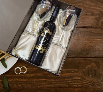 Poklon paket za godišnjicu braka “Happy” - cover