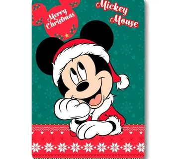 Disney Mickey Božićna deka 100x140cm - cover