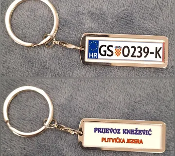 Metalni privjesak – poslovni poklon - cover