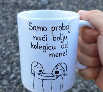 Šalica za kolegicu - cover