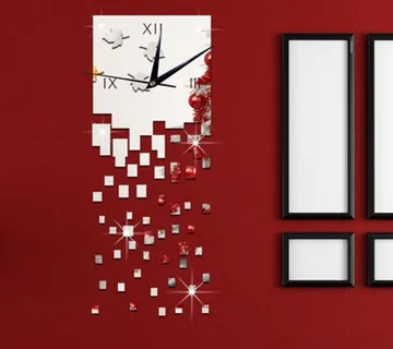 Zidni sat – Skyscraper - cover