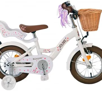 Volare dječji bicikl Blossom 12"  bijeli - cover