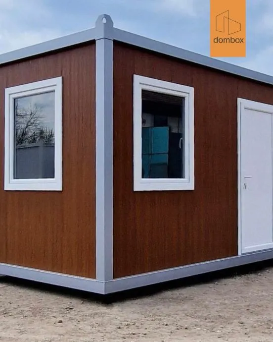 SAMO 4.199,00 EUR - KONTEJNER 6x2,4m - DEKOR DRVO - VELIKA GORICA - cover