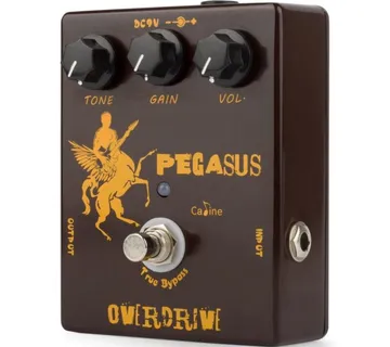 CALINE CP43 PEGASUS OVERDRIVE - cover