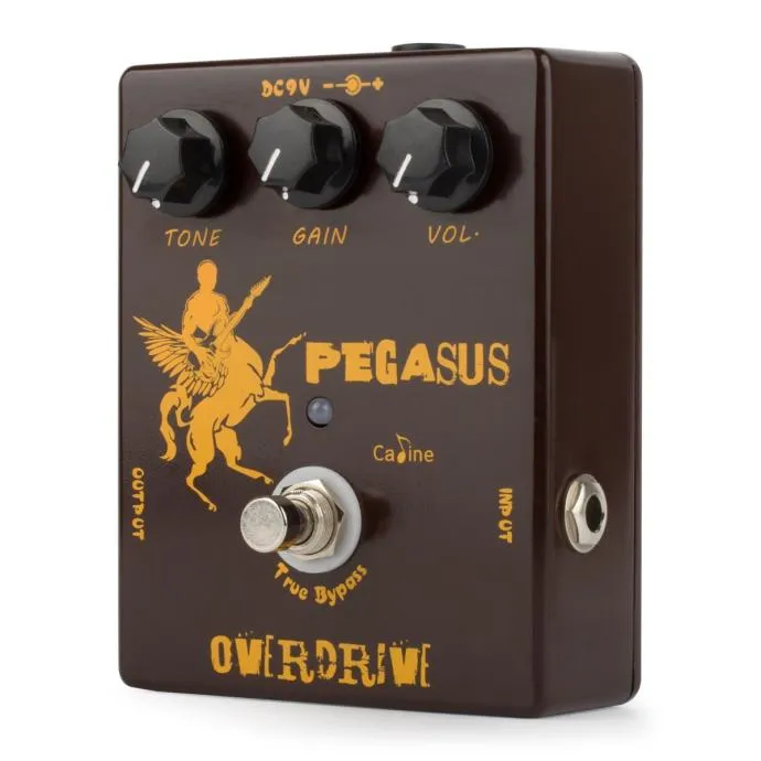 CALINE CP43 PEGASUS OVERDRIVE - cover